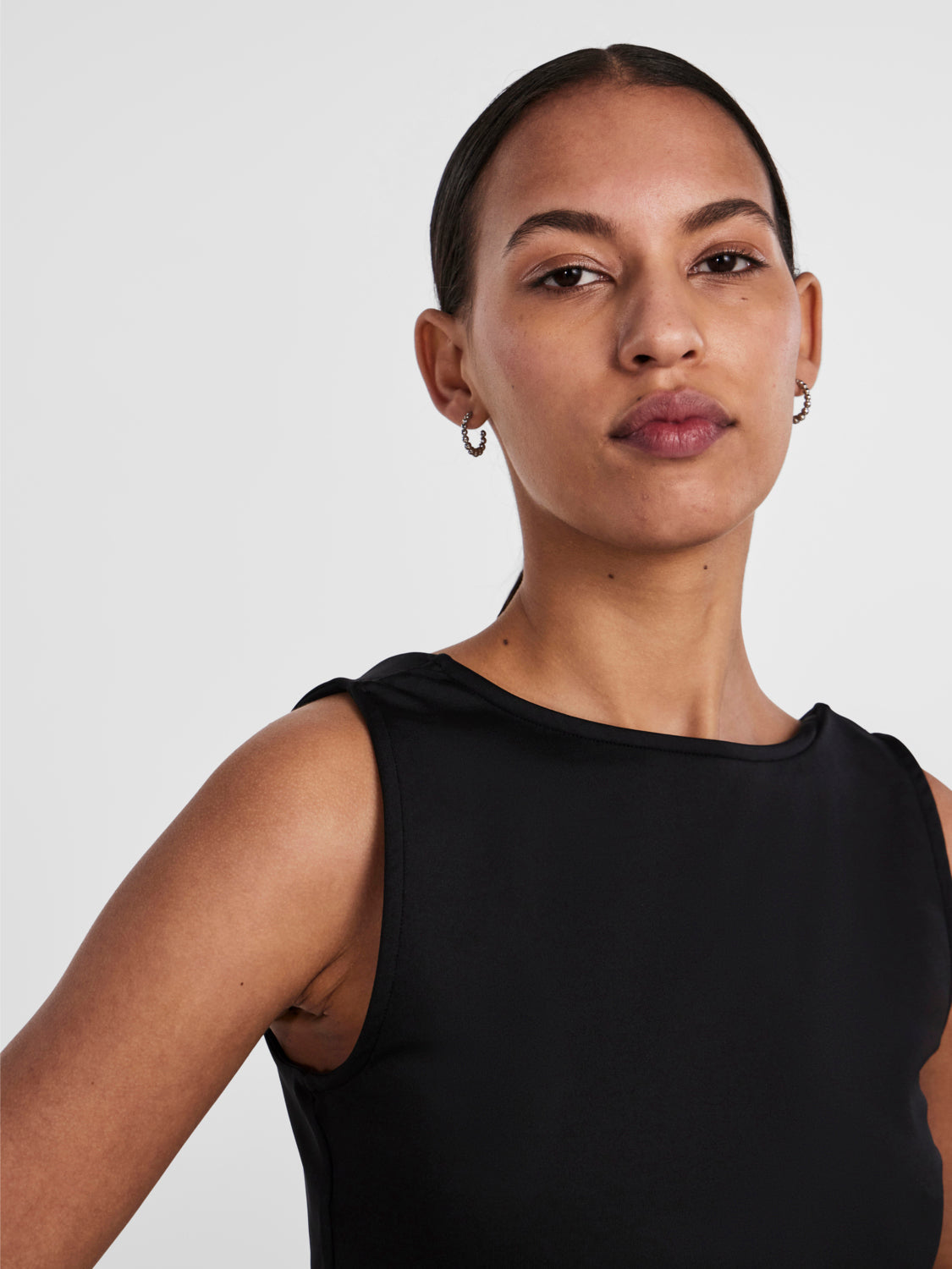 PCNEJA Singlet - Black